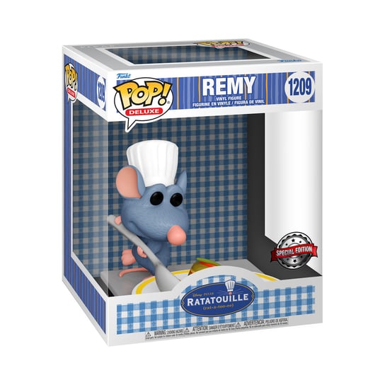 Funko POP! Exclusive, figurka kolekcjonerska, Disney, Ratatuj, Remy, 1209 Funko POP!