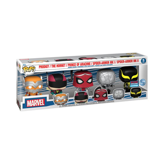 Funko POP! Exclusive, figurka kolekcjonerska, Marvel, 5 pak. Funko POP!