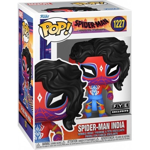 Funko POP! Exclusive, figurka kolekcjonerska, Marvel, Spider-Man, Spider-Man India, 1227 Funko POP!