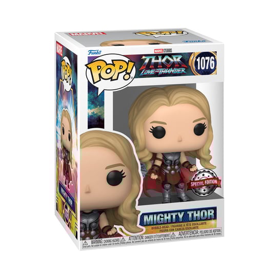 Funko POP! Exclusive, figurka kolekcjonerska, Marvel, Thor, Mighty Thor, 1076 Funko POP!