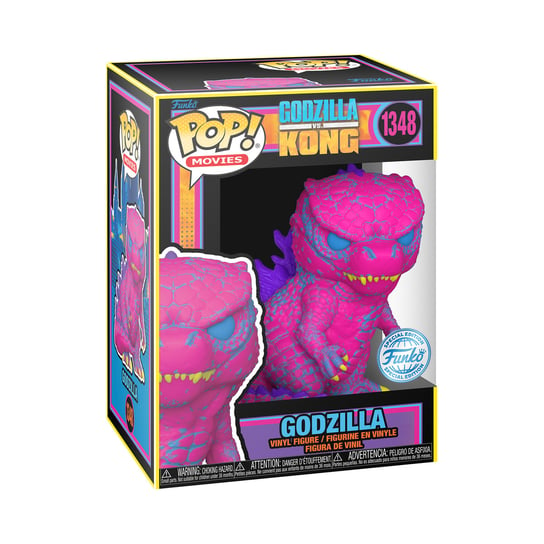 Funko POP! Exclusive, figurka kolekcjonerska, Movies, Godzilla vs Kong, Godzilla, 1348 Funko POP!