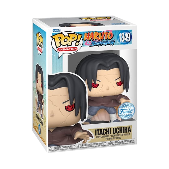 Funko POP! Exclusive,figurka kolekcjonerska,Naruto Shippuden,Naruto S- Edo Itachi w/CH(GW) Funko