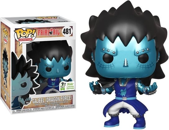 Funko POP Fairy Tail 481 Gajeel (Dragon Force) Funko - POP!