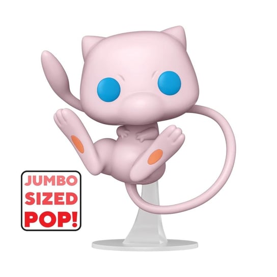 Funko POP, figurka Jumbo Pokemon- Mew(EMEA) Funko POP!