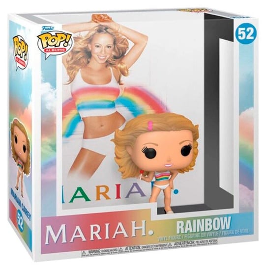 Funko POP!, figurka kolekcjonerska, Album Mariah Carey - Rainbow Funko POP!