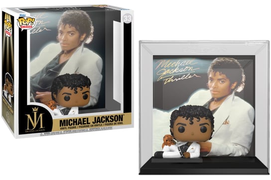 Funko POP!, figurka kolekcjonerska, Album Michael Jackson  - Thriller Funko POP!