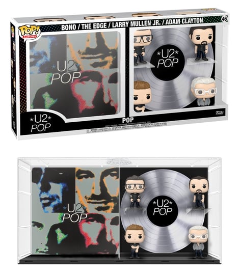 Funko POP!, figurka kolekcjonerska, Albums DLX: U2 Funko POP!