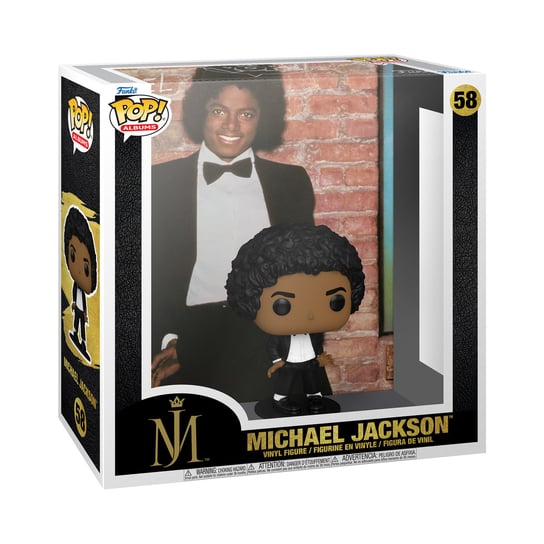 Funko POP!, figurka kolekcjonerska, Albums: Michael Jackson- Off the Wall Funko