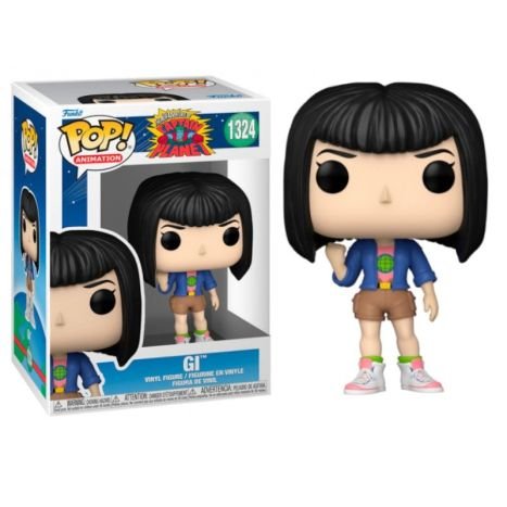 Funko POP!, figurka kolekcjonerska, Animation: Captain Planet- Gi Funko POP!