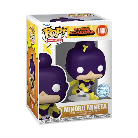 Funko Pop!, Figurka Kolekcjonerska, Animation: My Hero Academia - Minoru Mineta 1480 Funko POP!