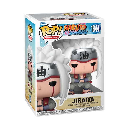 Funko POP!, figurka kolekcjonerska Animation: Naruto S- Jiraiya Funko POP!