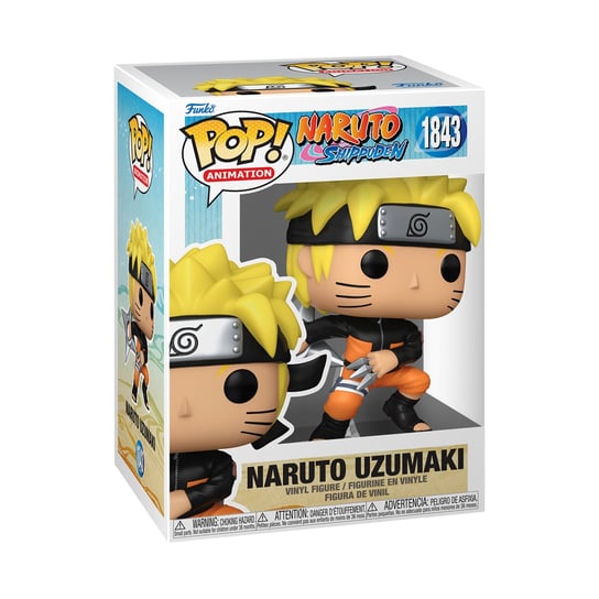 Funko POP!, figurka kolekcjonerska Animation: Naruto S- Naruto(Shrkn) w/CH(MT) Funko POP!