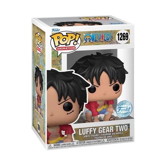 Funko POP!, figurka kolekcjonerska  Animation: One Piece - Luffy Gear Two w/Chase Funko POP!