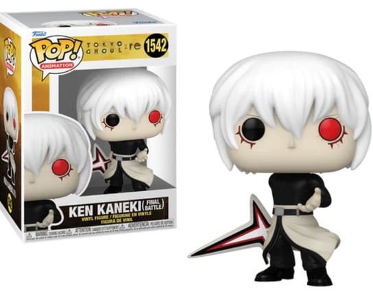 Funko POP!, figurka kolekcjonerska, Animation: Tokyo Ghoul:re - Ken Kaneki (Last Battle) Funko POP!