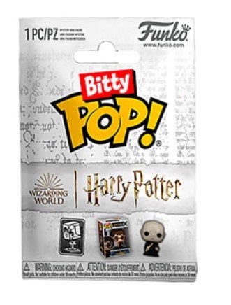 Funko POP!, figurka kolekcjonerska, Bitty POP: Harry Potter Funko POP!