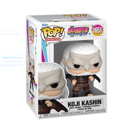 Funko POP!,figurka kolekcjonerska,Boruto: Naruto Next Generations,Koji Kashin, 1651 Funko