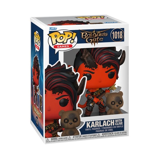 Funko POP!, figurka kolekcjonerska&Buddy: Baldur's Gate- Karlach & Clive Funko POP!