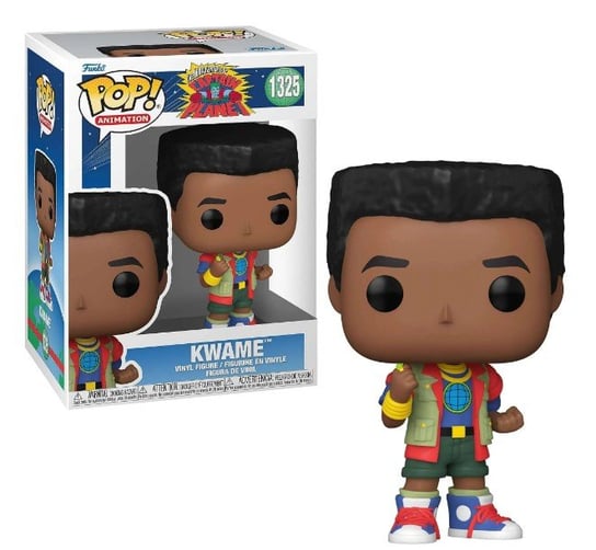 Funko POP!,figurka kolekcjonerska,Captain Planet,Kwame Funko