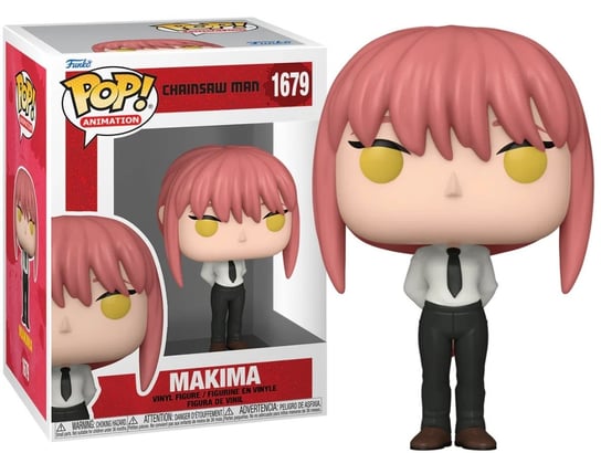 Funko POP!,figurka kolekcjonerska,Chainsaw Man Season 1,Makima Funko