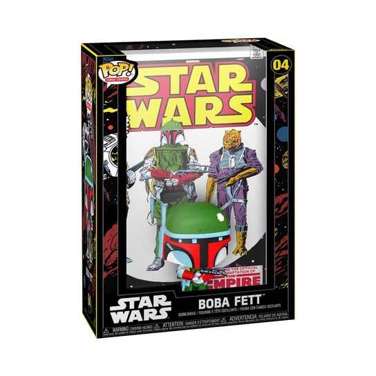 Funko POP!, figurka kolekcjonerska, Comic Cover: Star Wars - Boba Fett Funko POP!