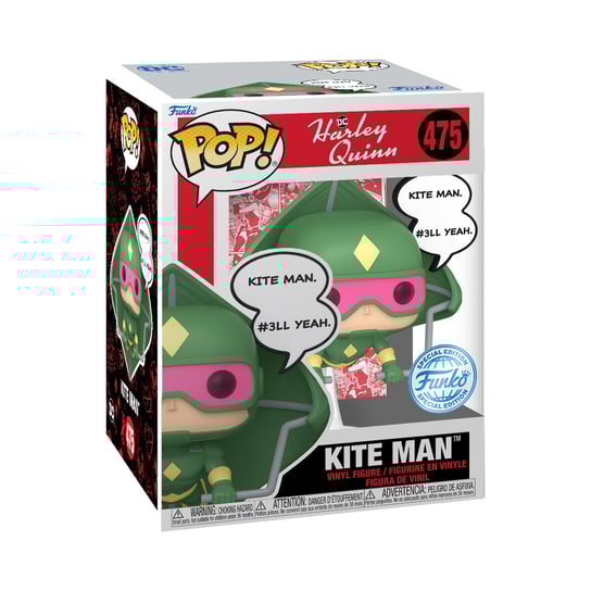Funko POP!,figurka kolekcjonerska,DC Comics, Kite Man Funko