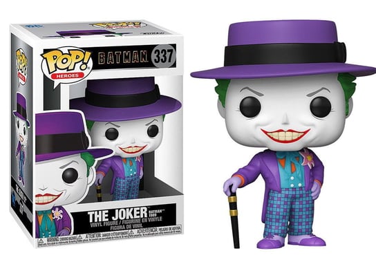 Funko POP!,figurka kolekcjonerska,DC Comics,The Joker, 337 Funko