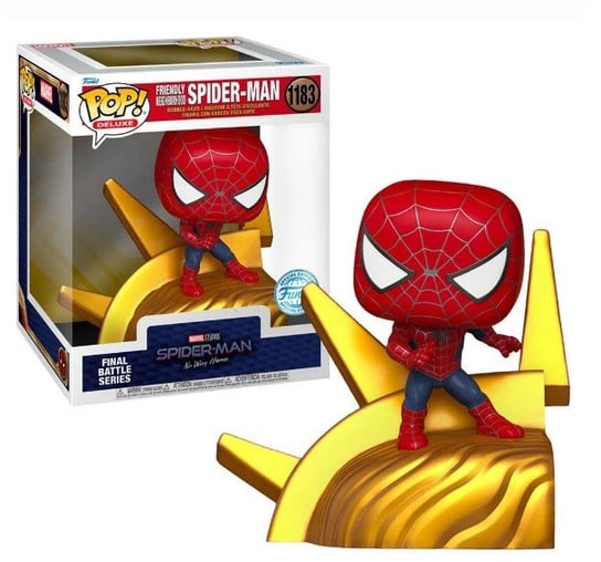 Funko POP!, figurka kolekcjonerska, Deluxe: Spider Man: No Way Home Funko POP!