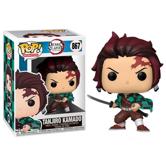 Funko POP!,figurka kolekcjonerska,Demon Slayer S1, Tanjiro Kamado, 867 Funko