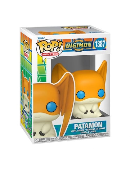 Funko POP!, figurka kolekcjonerska, Digimon: Patamon Funko POP!