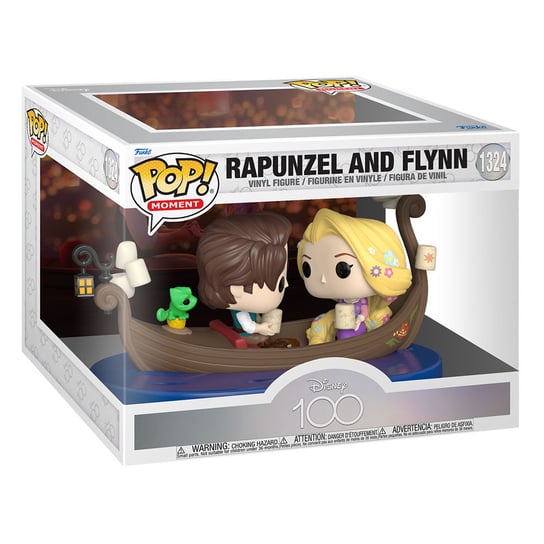 Funko POP!, figurka kolekcjonerska, Disney 100th Anniversary - Rapunzel & Flynn Funko POP!