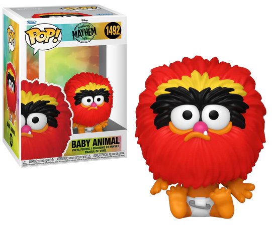 Funko POP!, figurka kolekcjonerska, Disney: The Muppets Mayhem – 1 Funko POP!