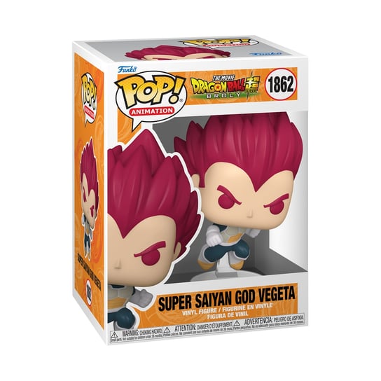 Funko POP!,figurka kolekcjonerska,Dragon Ball Super Broly,SSG Vegeta Funko