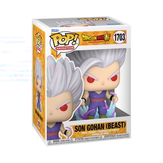 Funko POP!,figurka kolekcjonerska,Dragon Ball Super Super Hero,Gohan UI w/CH(GW) Funko
