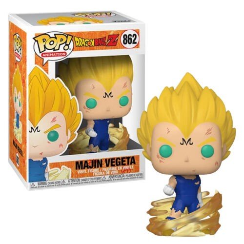 Funko POP!,figurka kolekcjonerska,Dragon Ball Z,Majin Vegeta, 862 Funko