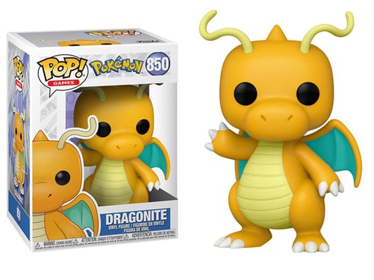 Funko POP!, figurka kolekcjonerska, Games: Pokemon - Dragonite(EMEA) Funko POP!