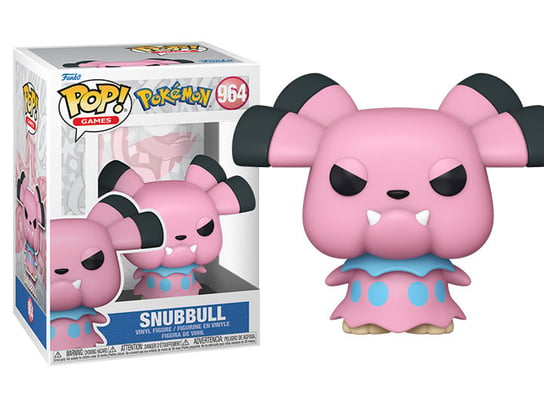 Funko POP!, figurka kolekcjonerska, Games: Pokemon - Snubbull (EMEA) Funko POP!