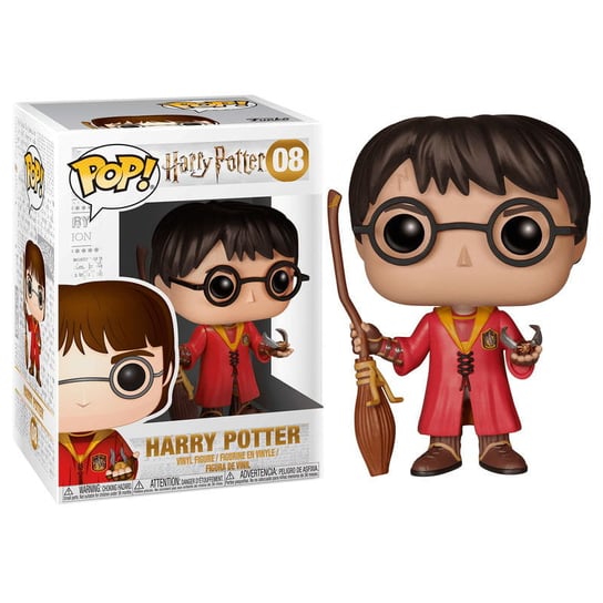 Funko POP!, figurka kolekcjonerska, Harry Potter - Harry w/Quidditch Funko POP!