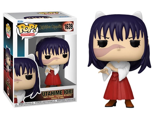 Funko POP!,figurka kolekcjonerska,Jujutsu Kaisen Season 1, Iori Utahime, 1639 Funko