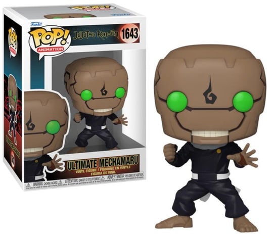 Funko POP!,figurka kolekcjonerska,Jujutsu Kaisen Season 1,Ultimate Mechamaru, 1643 Funko