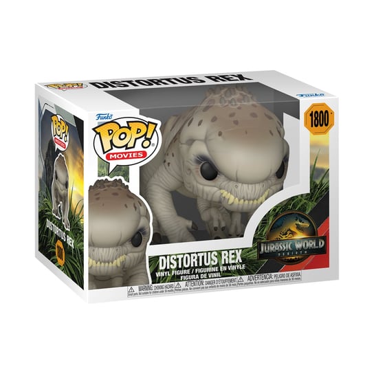 Funko POP!, figurka kolekcjonerska, Jurrasic World Rebirth, Distortus Rex Funko