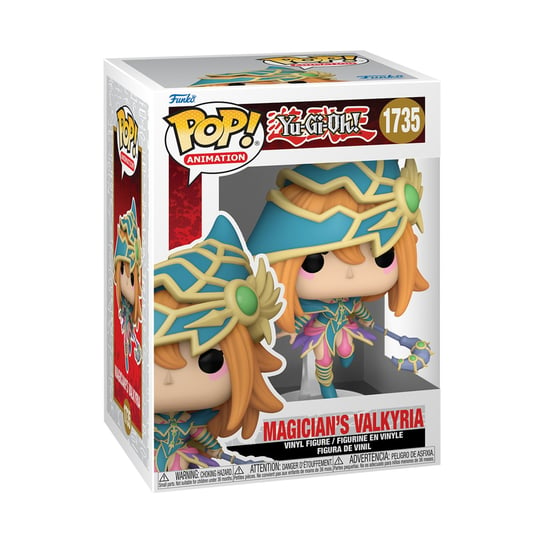 Funko POP!, figurka kolekcjonerska Magician's Valkyria Yu-Gi-Oh Funko POP!