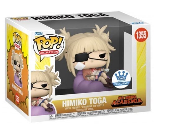 Funko POP!, figurka kolekcjonerska, My Hero Academia, Himiko Toga w/Sushi Funko POP!