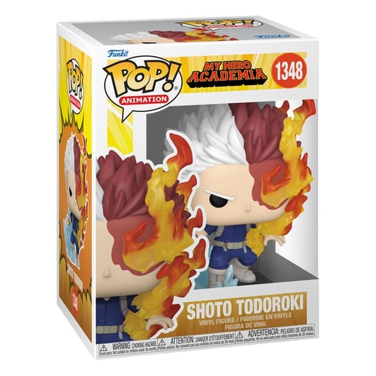Funko POP!,figurka kolekcjonerska,My Hero Academia Season 1 and 2,Shoto Todoroki Funko