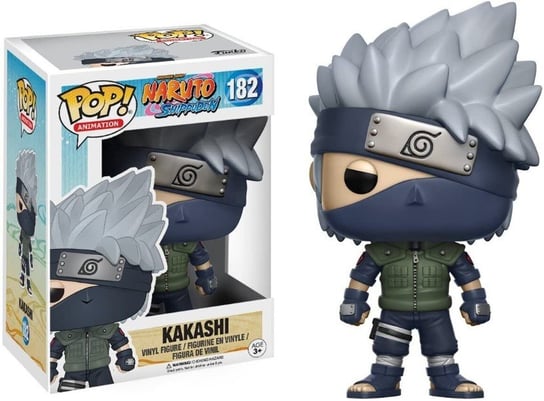 Funko POP!,figurka kolekcjonerska,Naruto Shippuden,Kakashi, 182 Funko