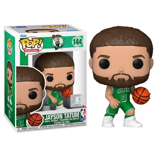 Funko POP!, figurka kolekcjonerska, NBA: Celtics- Jayson Tatum (CE'21) Funko POP!