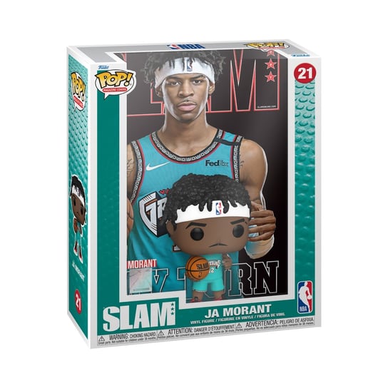 Funko POP!, figurka kolekcjonerska, NBA Cover: Slam - Ja Morant Funko POP!