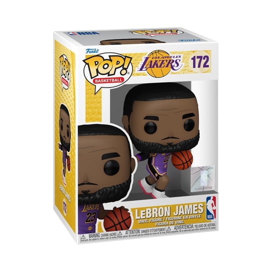 Funko POP!, figurka kolekcjonerska, NBA: Lakers -LeBron James Funko POP!