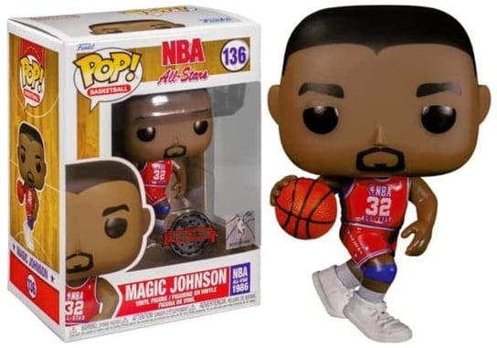 Funko POP!, figurka kolekcjonerska, NBA: Legends - Magic J (RD All Star) Funko POP!
