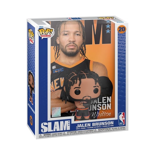 Funko POP!,figurka kolekcjonerska,NBA ,NBA Cover: Slam - Jalen Brunson Funko