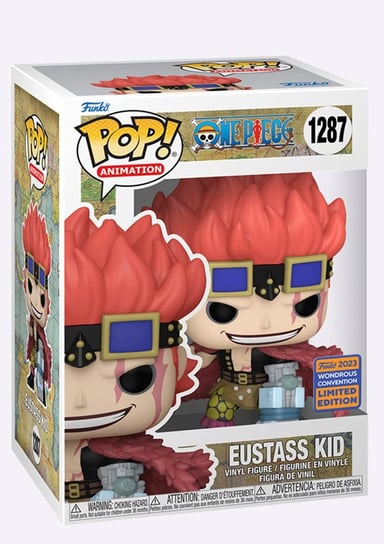 Funko POP!, figurka kolekcjonerska, One Piece: Eustass Kid Funko POP!